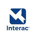 Interac Bank Transfer Logo f&uuml;r Casino Zahlungen in Kanada
