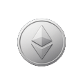 Ethereum Kryptow&auml;hrung Logo f&uuml;r Casino Zahlungen