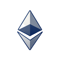 Ethereum Kryptow&auml;hrung Logo f&uuml;r Krypto Casino Zahlungen
