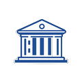 Bank Transfer Icon f&uuml;r Casino Auszahlungen